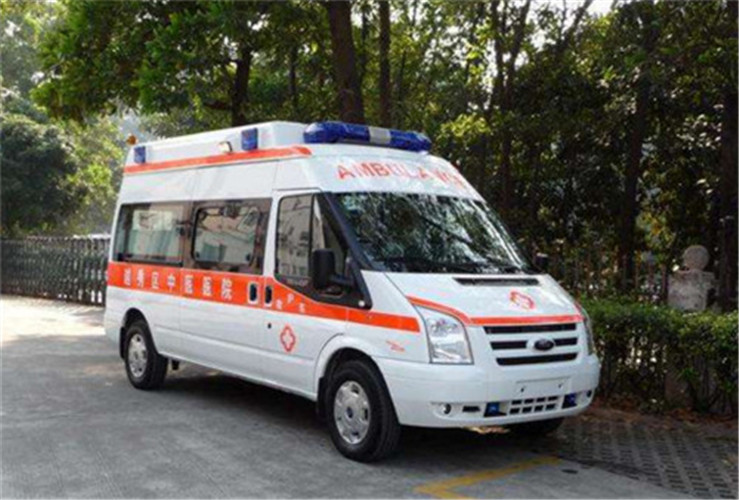 海晏救护车出租服务案例8