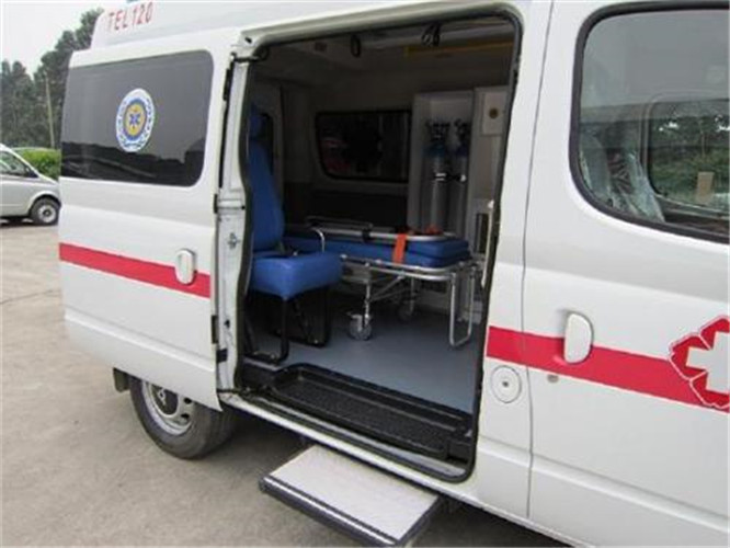 海晏救护车出租服务案例7