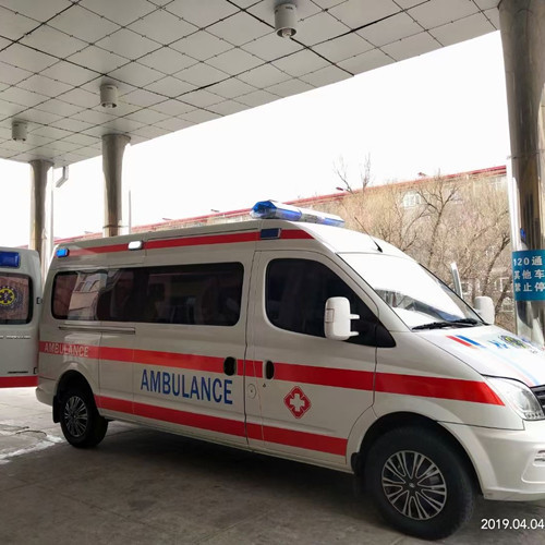 海晏救护车出租服务案例2