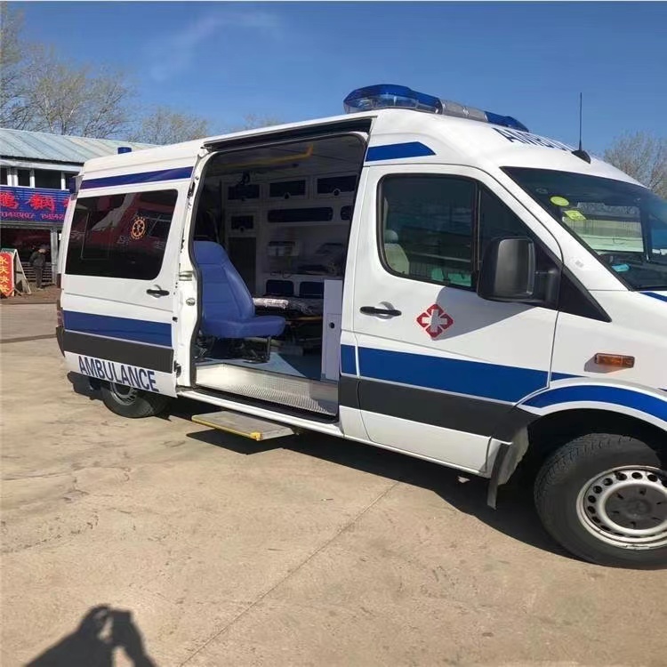 海晏私人长途救护车出租转院回家