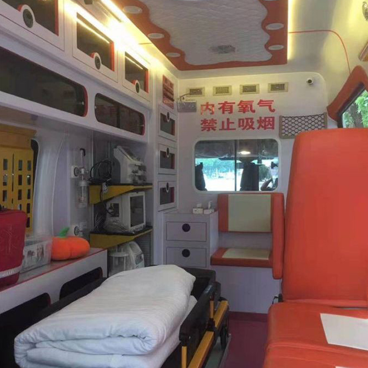 海晏癌症租赁救护车转运：为生命护航的科技与人文关怀