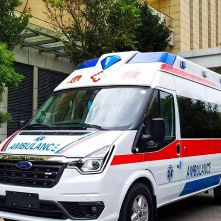 海晏救护车转运接送服务